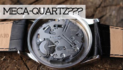 meca quartz watch movements